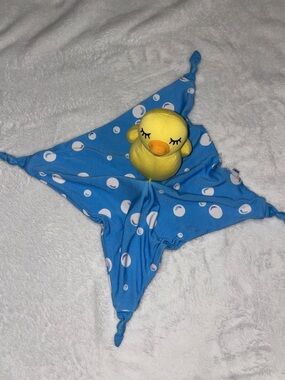 Little Sleepies Rubber Ducky Lovey